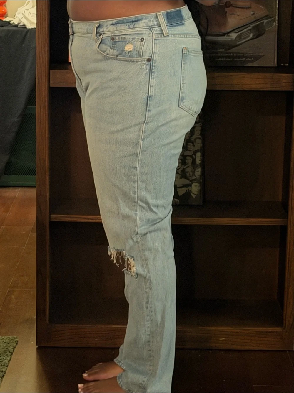 Abercrombie & Fitch The 90’s Straight Ultra High Rise Jeans